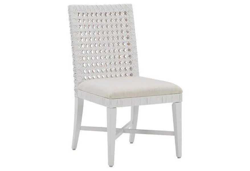 Boca Grande Woven Side Chair by Panama Jack by Palmetto Home at Johnny Janosik