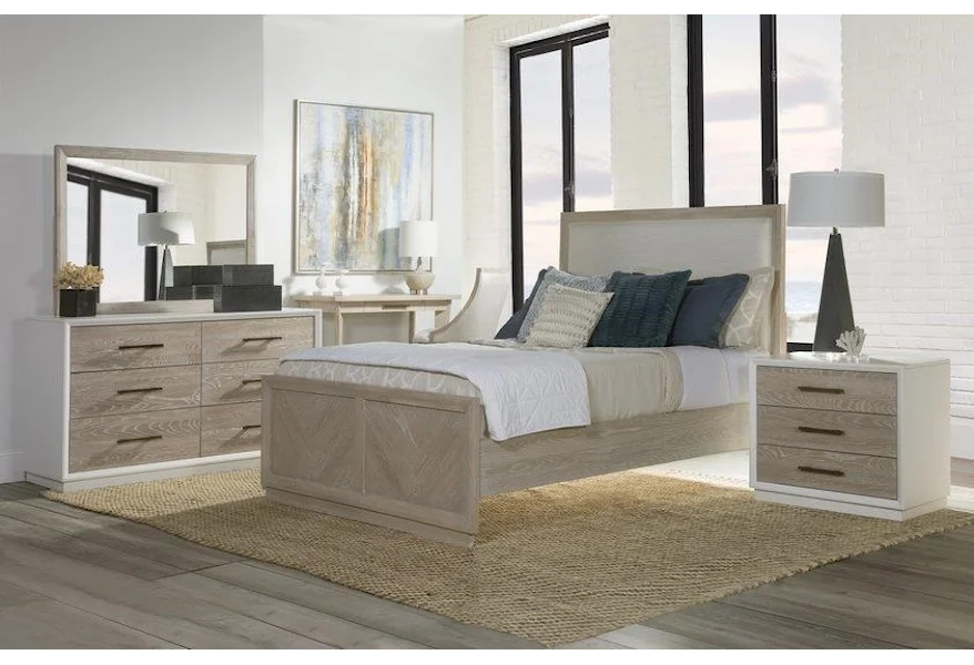Boca Grande Queen Uph. Panel Bedroom by Panama Jack by Palmetto Home at Johnny Janosik