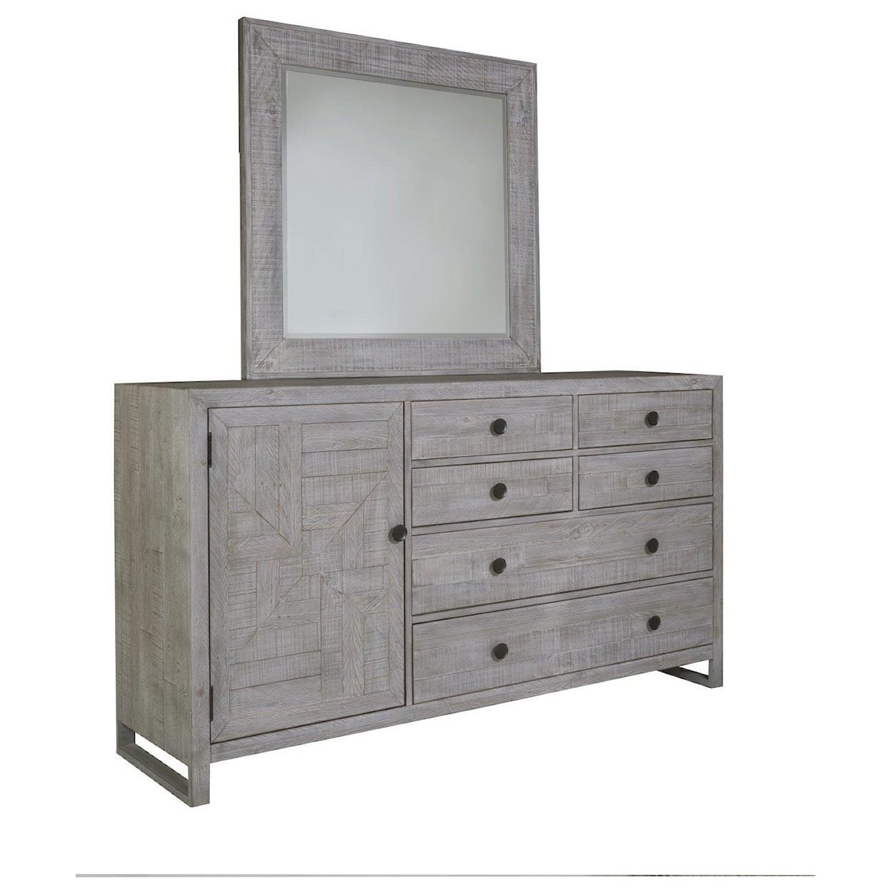 Palmetto Home Studio 20 Square Dresser Mirror