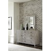 Palmetto Home Studio 20 Dresser & Mirror Set