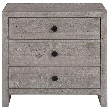 3-Drawer Nightstand