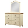 Panama Jack by Palmetto Home Millbrook Dresser and Mirror Set