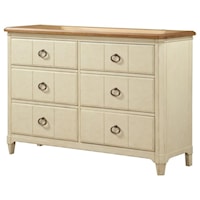 Two Tone Double Dresser