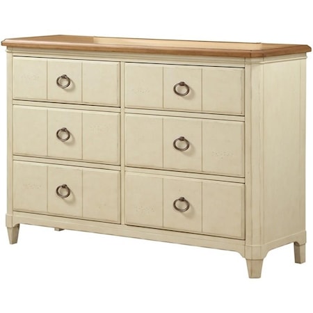 Two Tone Double Dresser