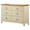 Panama Jack by Palmetto Home Millbrook Double Dresser