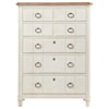 Panama Jack by Palmetto Home Millbrook 5 Drawer Chest