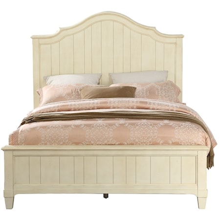 Queen Panel Bed