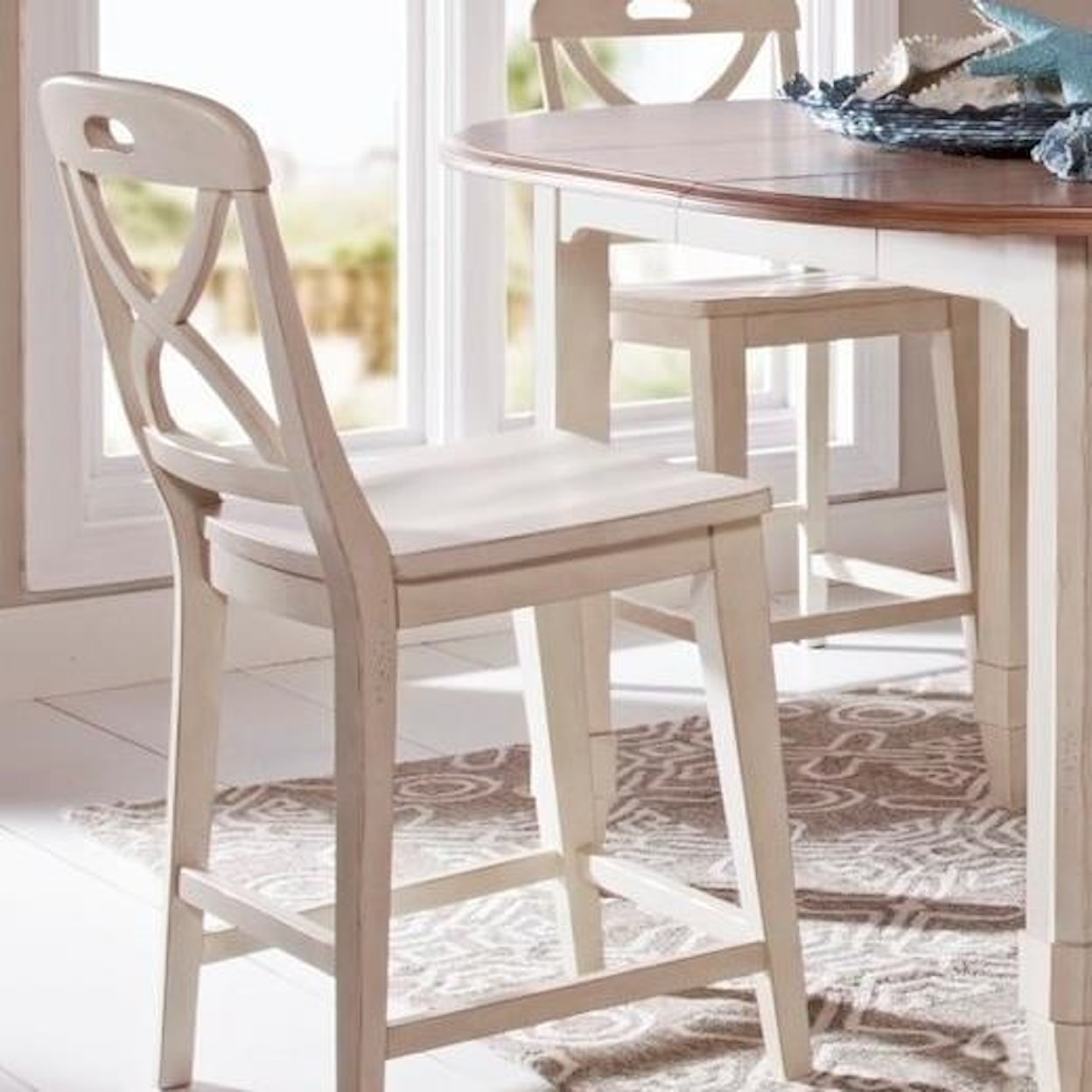 Panama Jack by Palmetto Home Millbrook Counter Stool