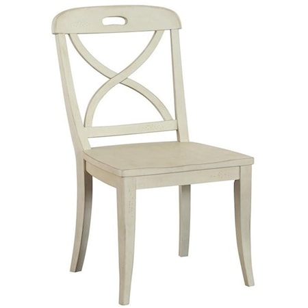 X Back Dining Side Chair