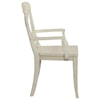 Panama Jack by Palmetto Home Millbrook X Back Dining Arm Chair