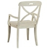 Panama Jack by Palmetto Home Millbrook X Back Dining Arm Chair