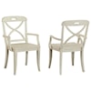 Panama Jack by Palmetto Home Millbrook X Back Dining Arm Chair