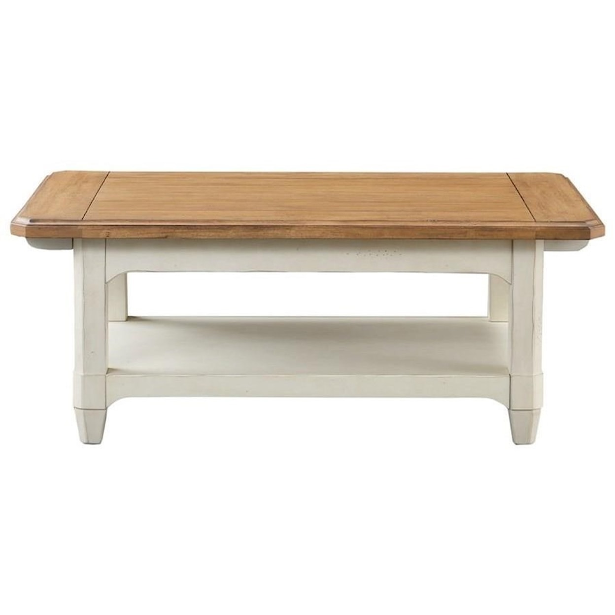 Panama Jack by Palmetto Home Millbrook Rectangular Cocktail Table