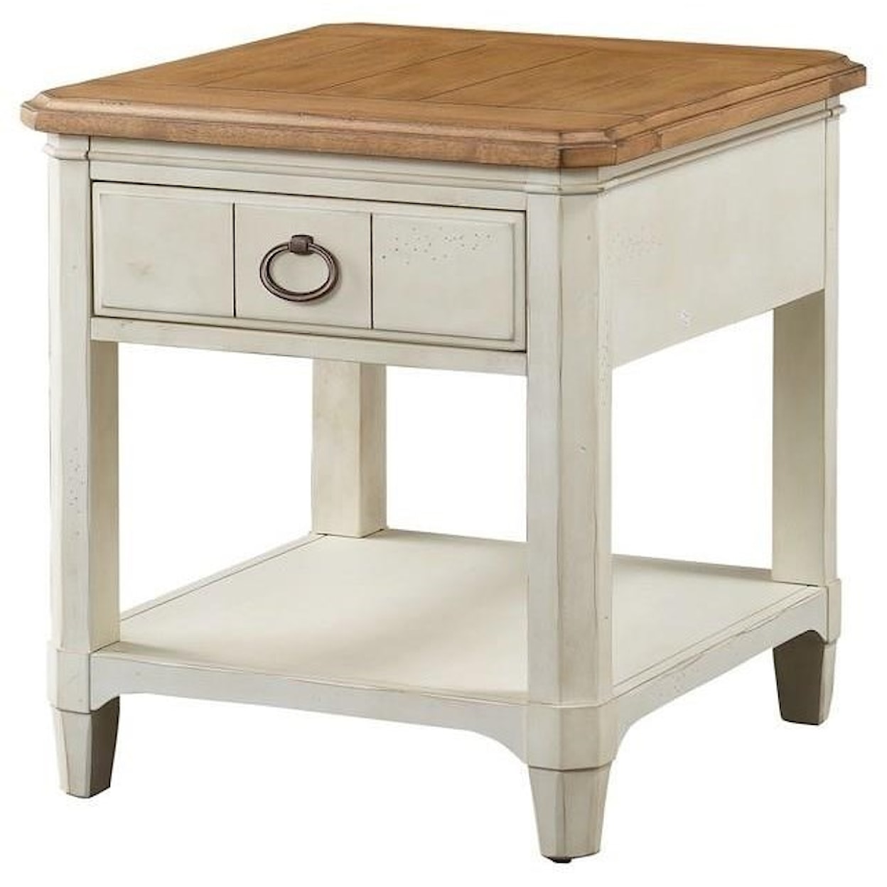 Panama Jack by Palmetto Home Millbrook Rectangular End Table