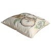 Pelican Reef Panama Jack Pillows and Ottomans Beach Comber Throw Pillow
