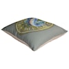 Pelican Reef Panama Jack Pillows and Ottomans Bill Collector Throw Pillow