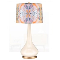 Lily N Coral Lamp