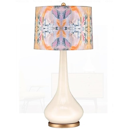 Lily N Coral Lamp