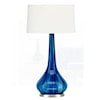 Paragon Table Lamps Blue Wish