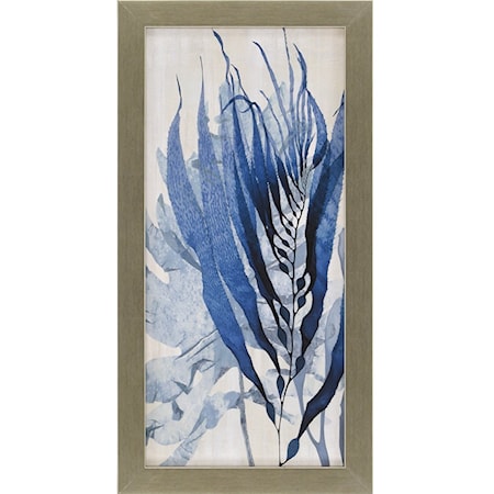 Sea Nature in Blue I Wall Art