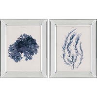 Set of 2 Seaweed I Wall Art