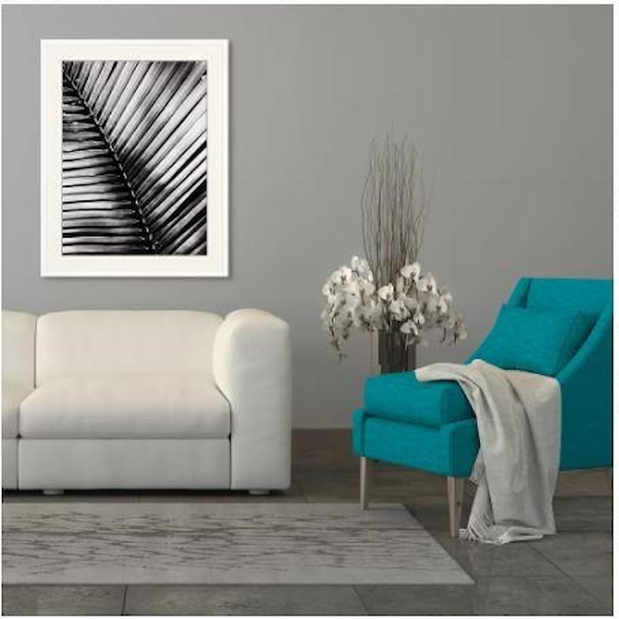 Paragon Wall Art Palm Frond I
