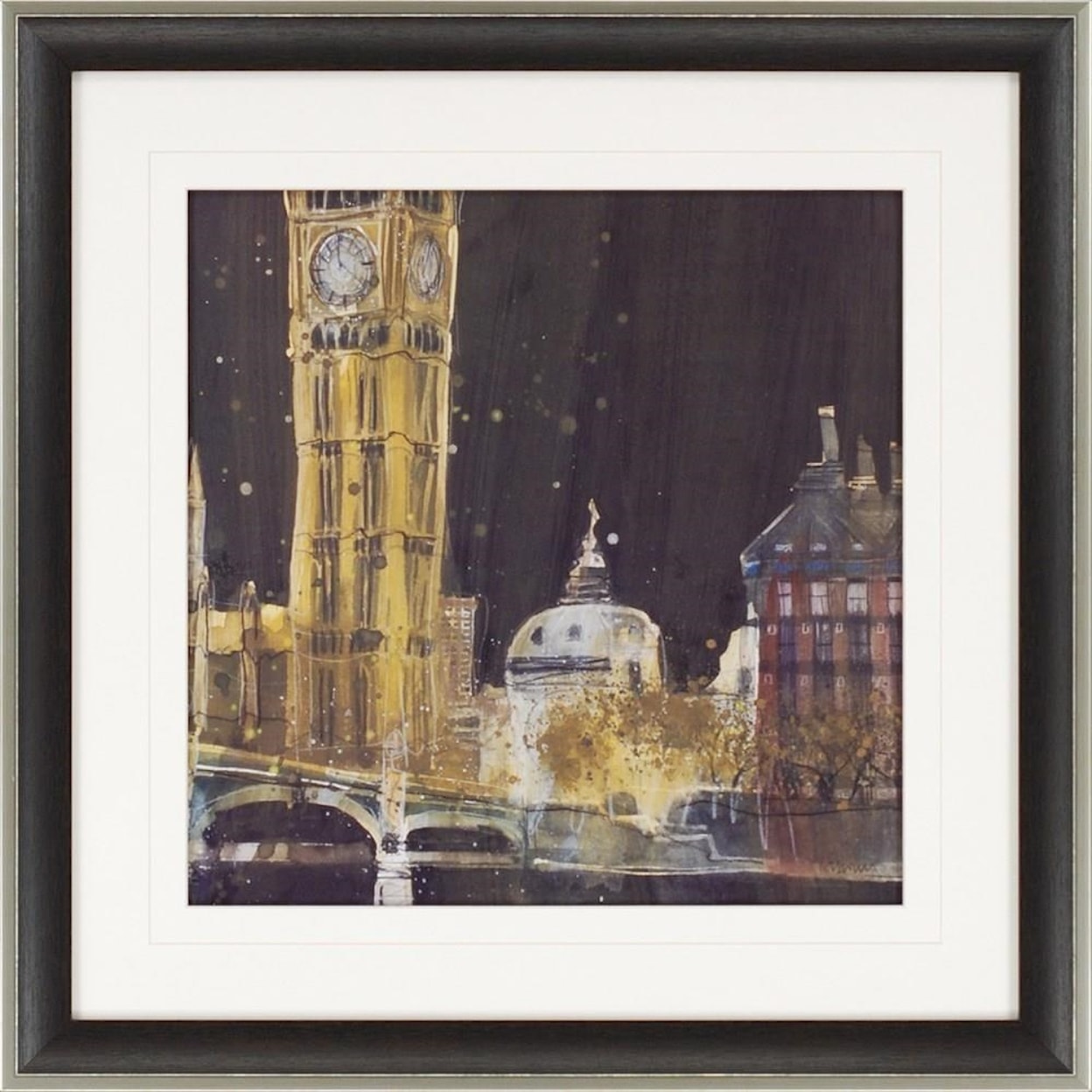 Paragon Wall Art London Clock Tower Print