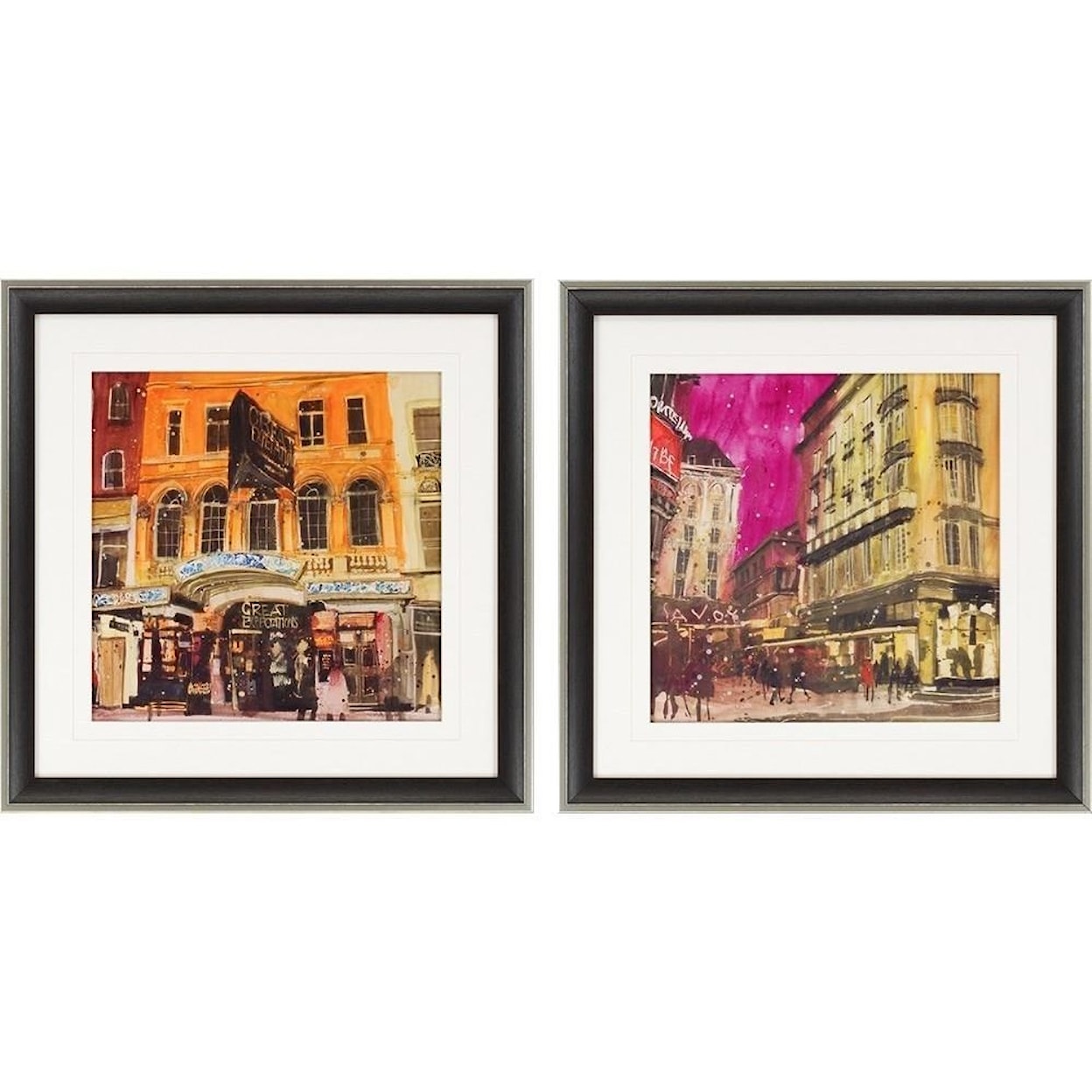 Paragon Wall Art London Downtown Print