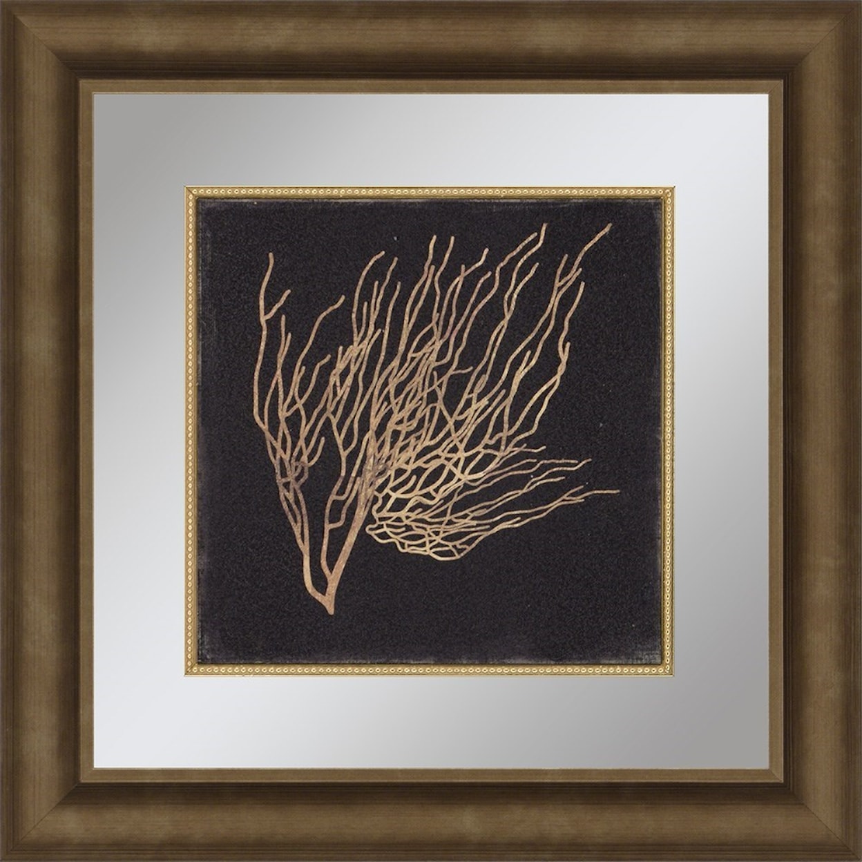 Paragon Wall Art Set of 2 Gold Coral II Framed Art