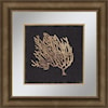 Paragon Wall Art Set of 2 Gold Coral II Framed Art
