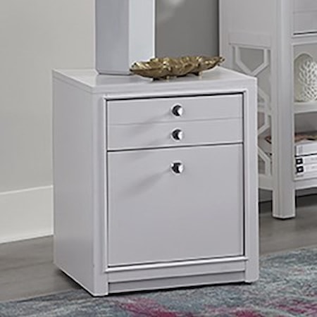 Rolling File Cabinet