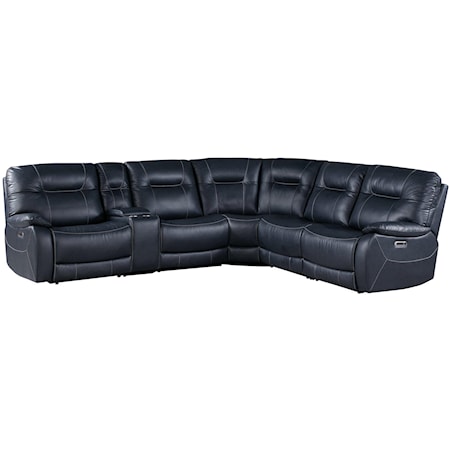 6 Piece Power Motion Sectional