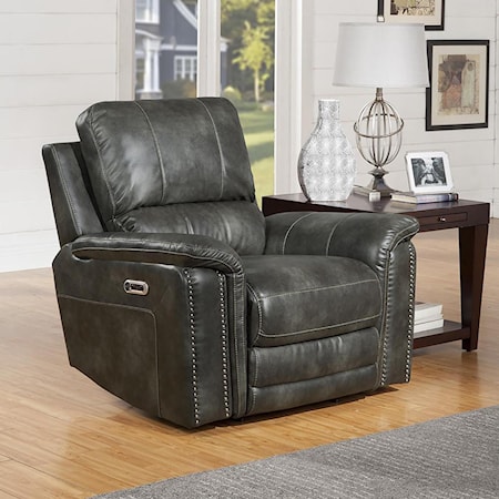 Recliner Power With Usb And Power Headrest