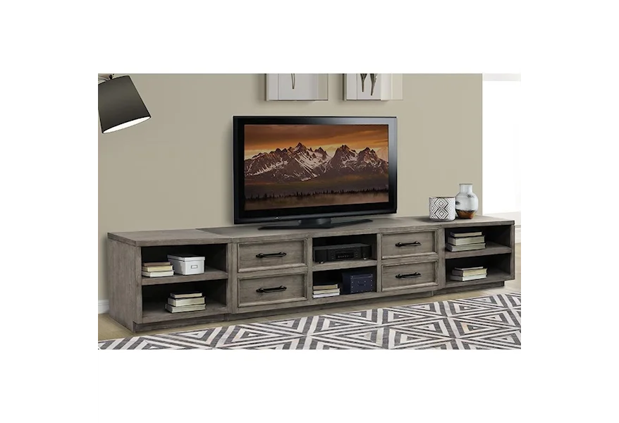 Billboard Entertainment Center by Parker House at Westrich Furniture & Appliances