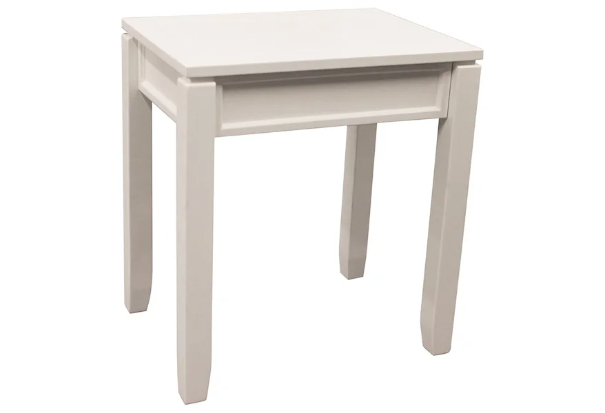 Boca 20" Corner End Table by Parker House at Sheely's Furniture & Appliance
