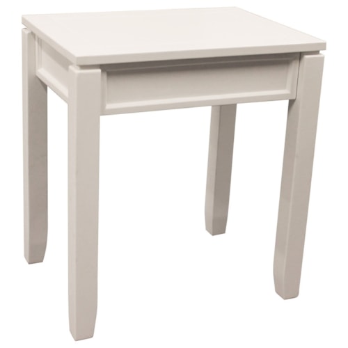 20" Corner End Table