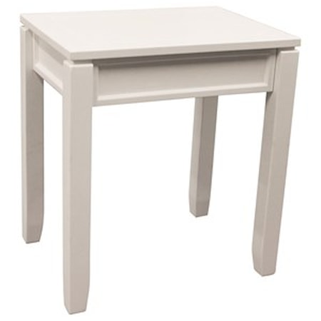20" Corner End Table
