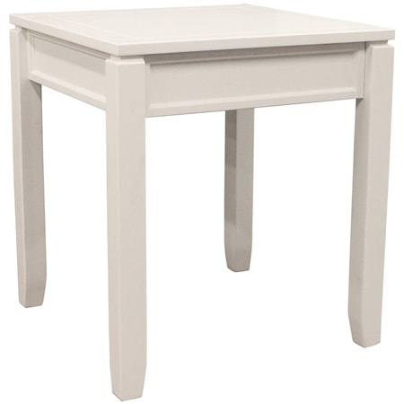 27" Corner End Table