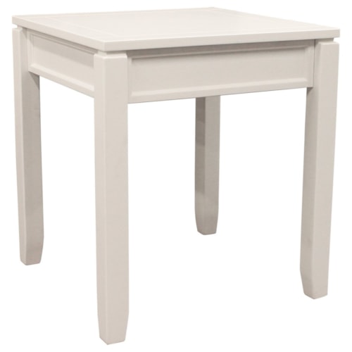 27" Corner End Table