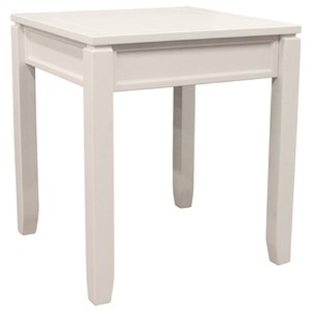 27" Corner End Table