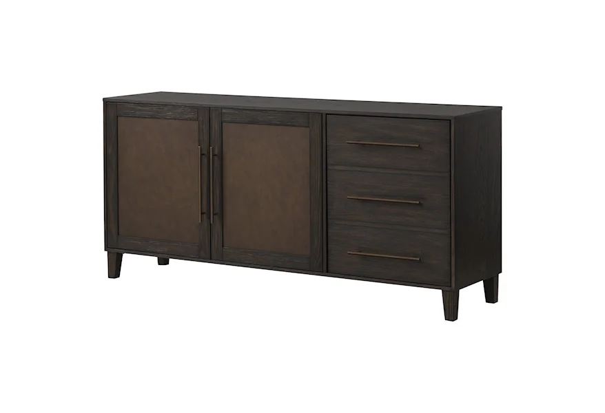 Burbank 64" TV Console by Parker House at Pilgrim Furniture City
