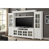Paramount Furniture Cape Cod 3 Piece Entertainment Wall