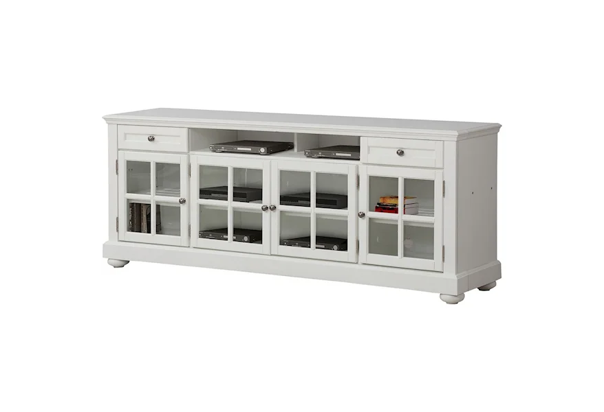 Cape Cod 76 Inch TV Console by Parker House at Pilgrim Furniture City