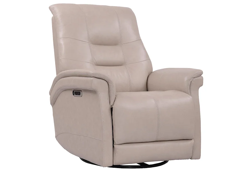 CARNEGIE Power Cordless Swivel Glider Recliner by Parker House at Johnny Janosik