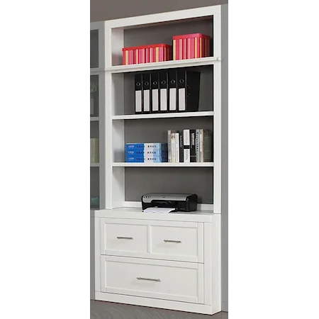 Lateral File and Hutch