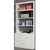 Paramount Furniture Catalina Lateral File and Hutch