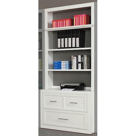 Lateral File and Hutch