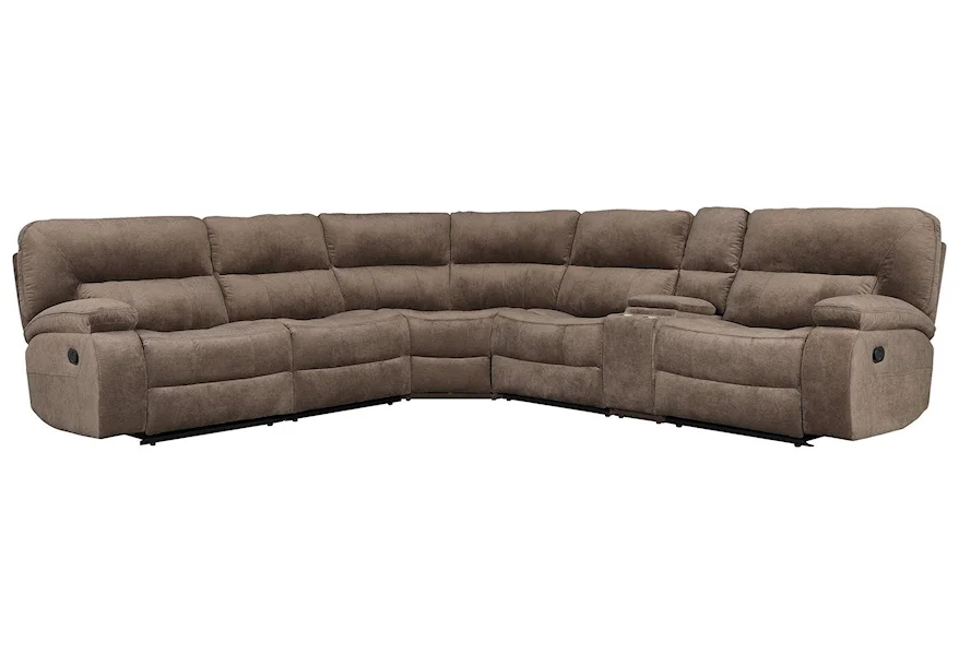 Chapman SIX PIECE SECTIONAL by Parker House at Johnny Janosik