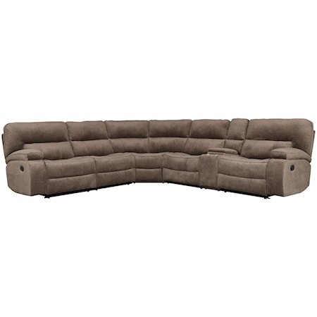 SIX PIECE SECTIONAL