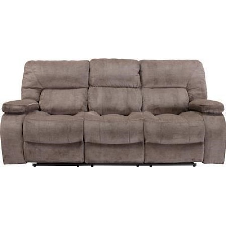 Manual Triple Reclining Sofa